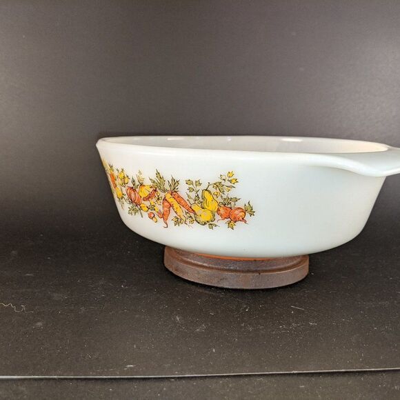 Fire King Anchor Hocking 1 qt Casserole - Picture 4 of 8